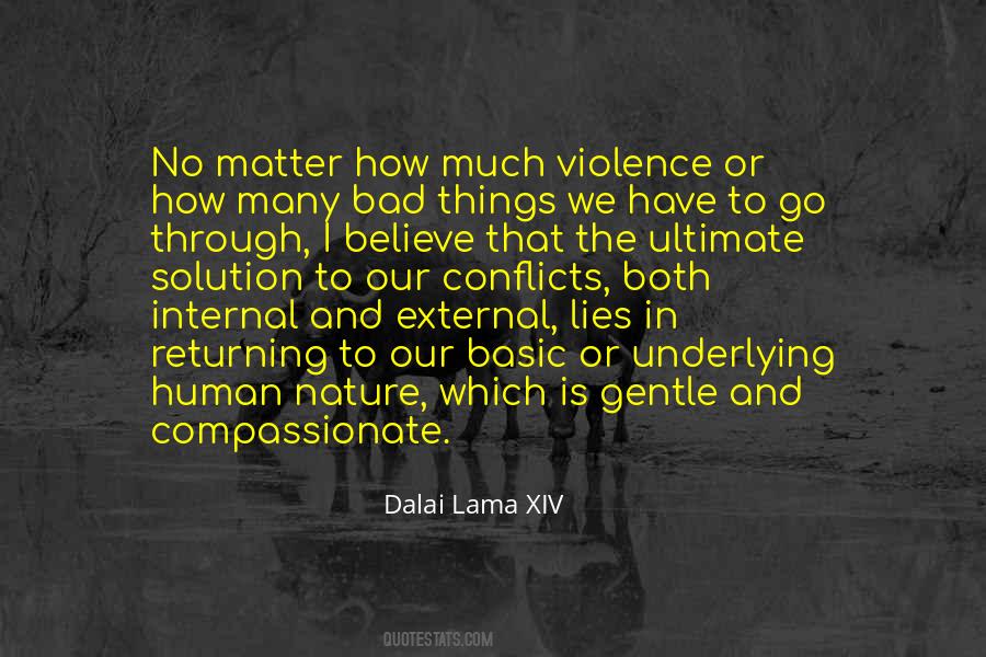 Dalai Lama XIV Quotes #3498