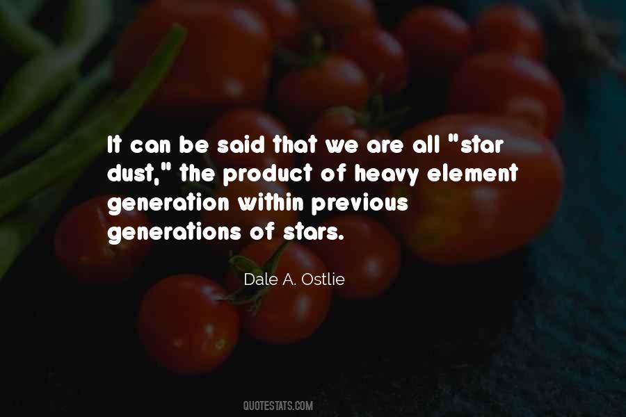 Dale A. Ostlie Quotes #675311