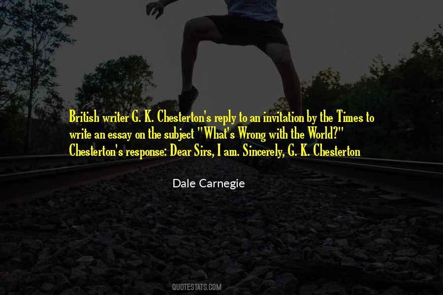 Dale Carnegie Quotes #113620