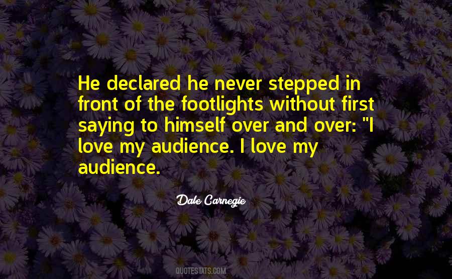 Dale Carnegie Quotes #1347508