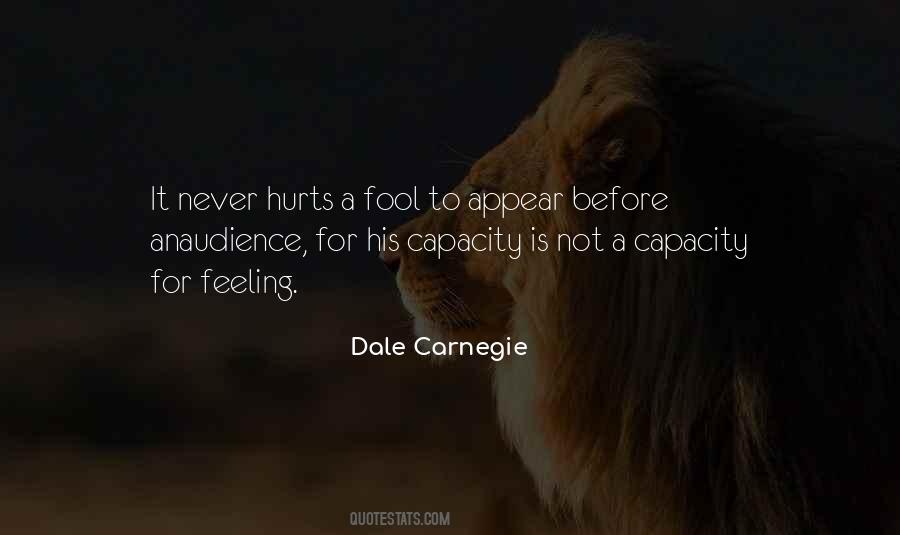 Dale Carnegie Quotes #1422127