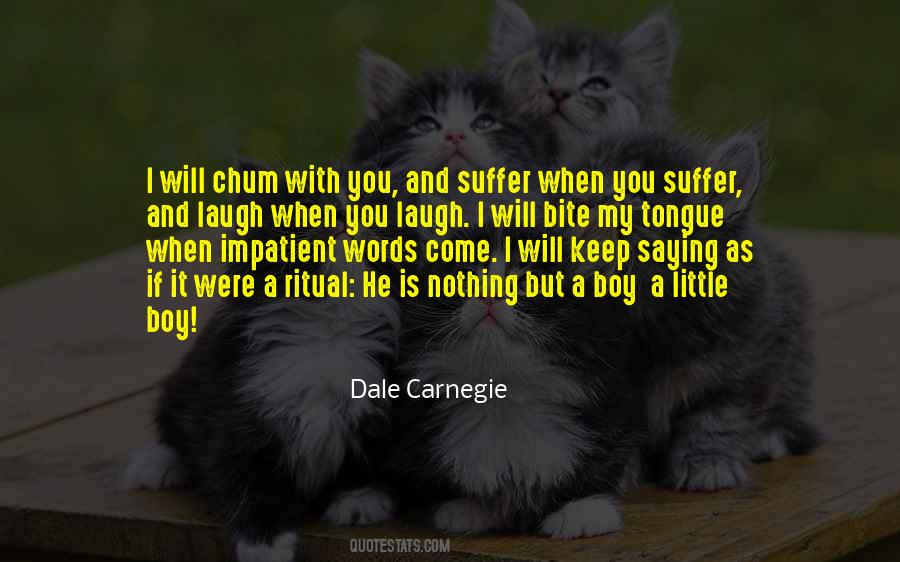 Dale Carnegie Quotes #242336