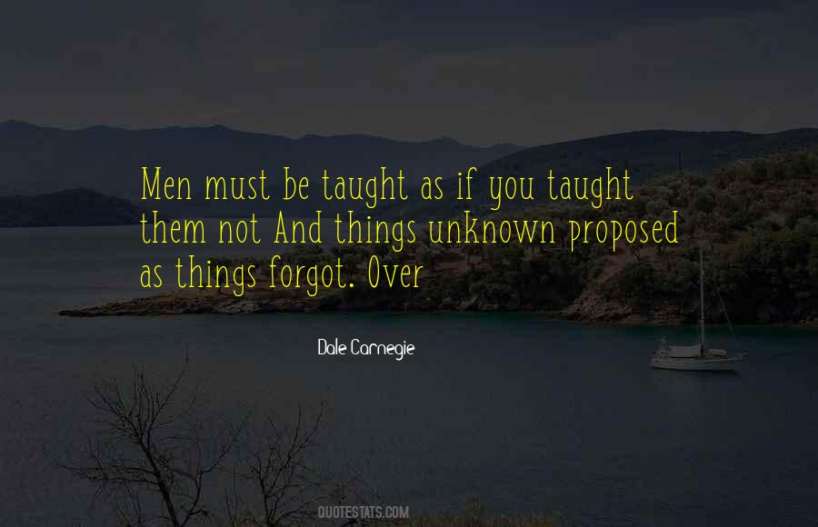 Dale Carnegie Quotes #35612