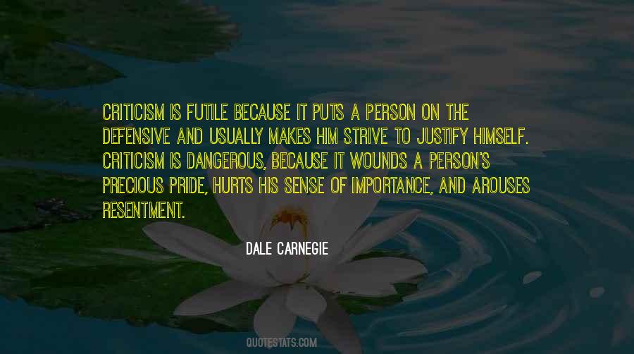 Dale Carnegie Quotes #635706