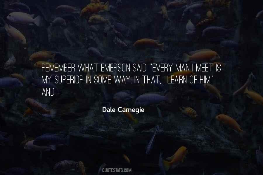 Dale Carnegie Quotes #708487
