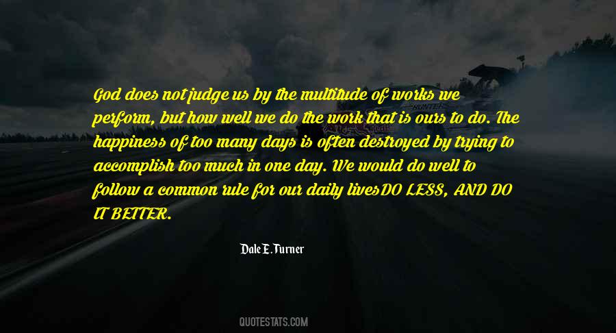 Dale E. Turner Quotes #193632