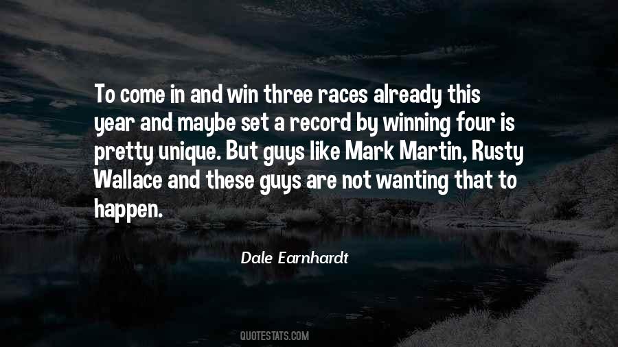 Dale Earnhardt Quotes #91244