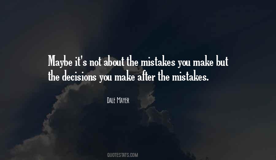 Dale Mayer Quotes #541633