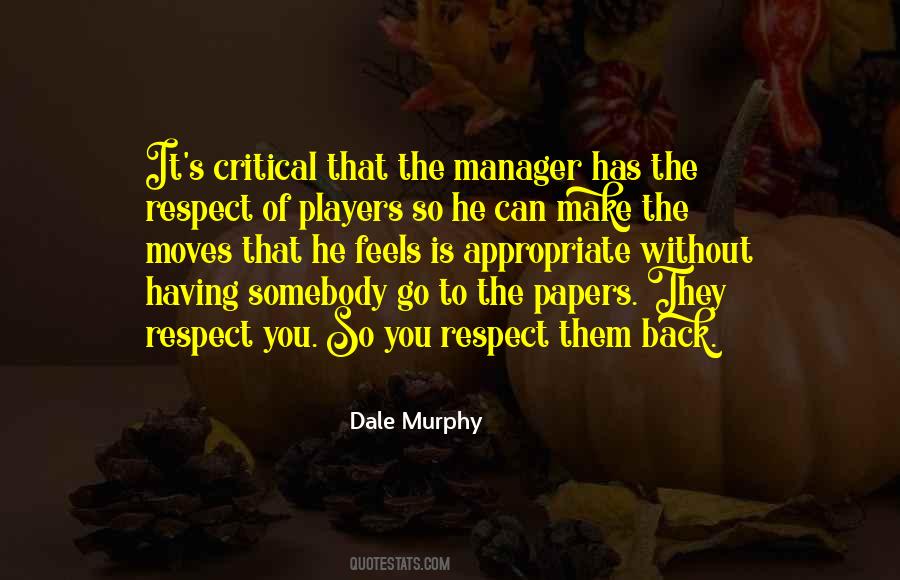 Dale Murphy Quotes #738713