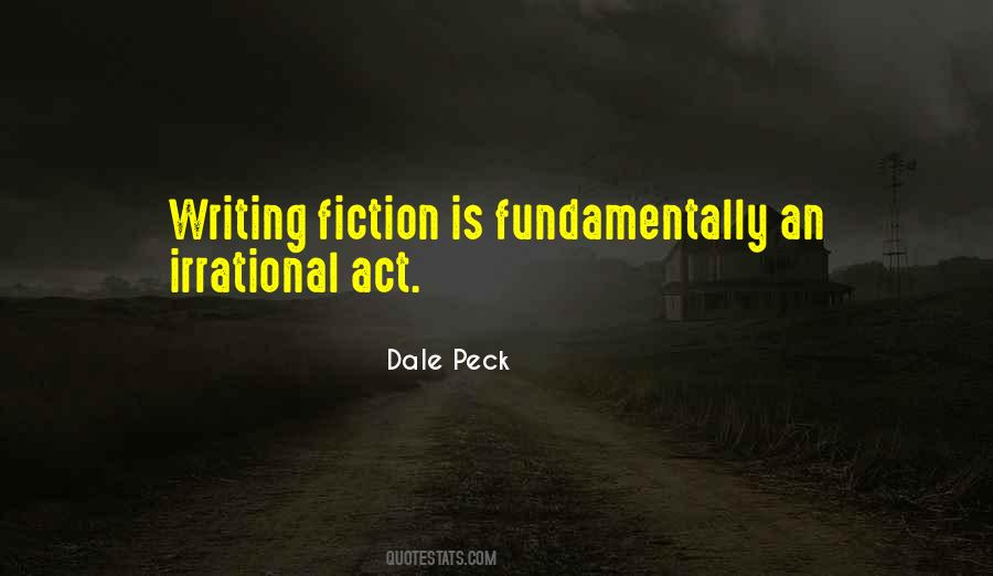 Dale Peck Quotes #101107