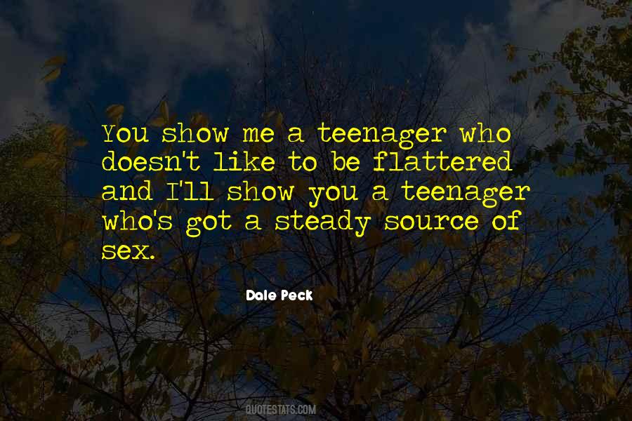 Dale Peck Quotes #1472415