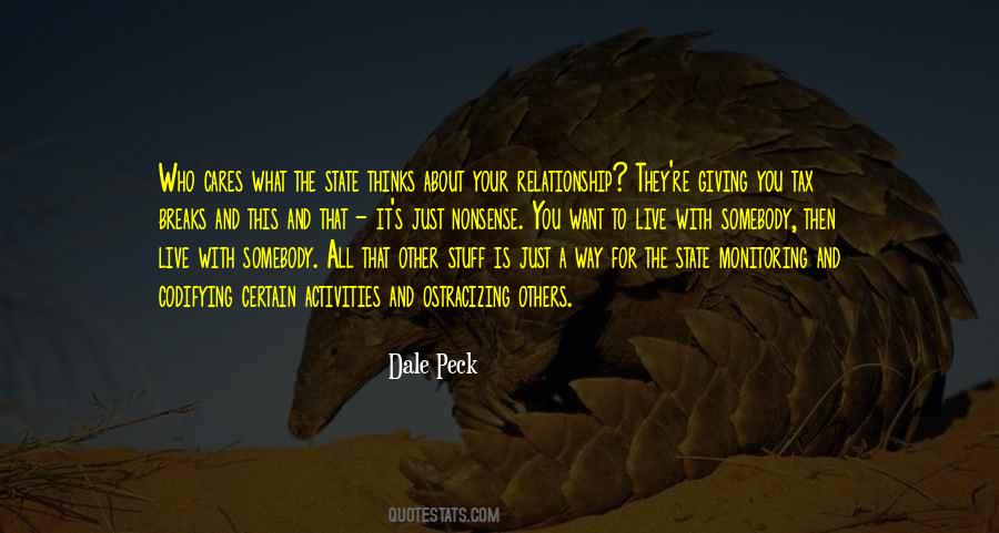 Dale Peck Quotes #1587341