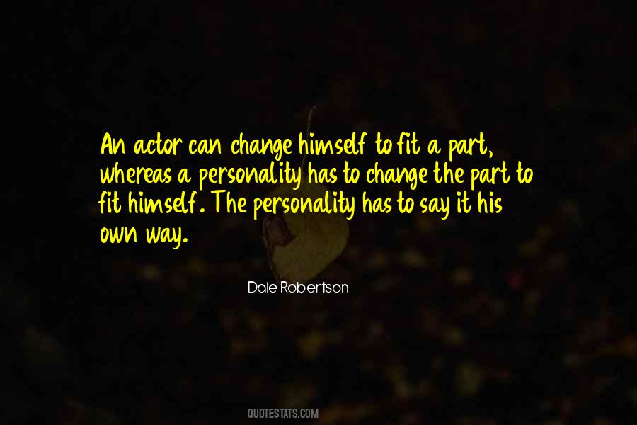 Dale Robertson Quotes #1767579 Dale Robertson Quotes #1767579
