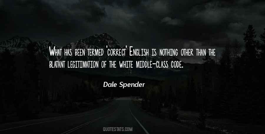 Dale Spender Quotes #35396