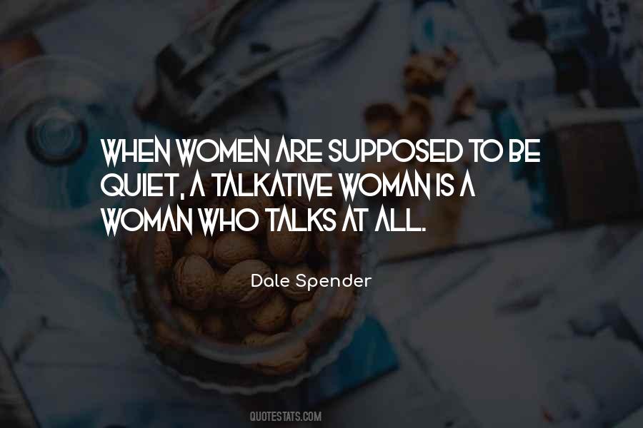 Dale Spender Quotes #836402