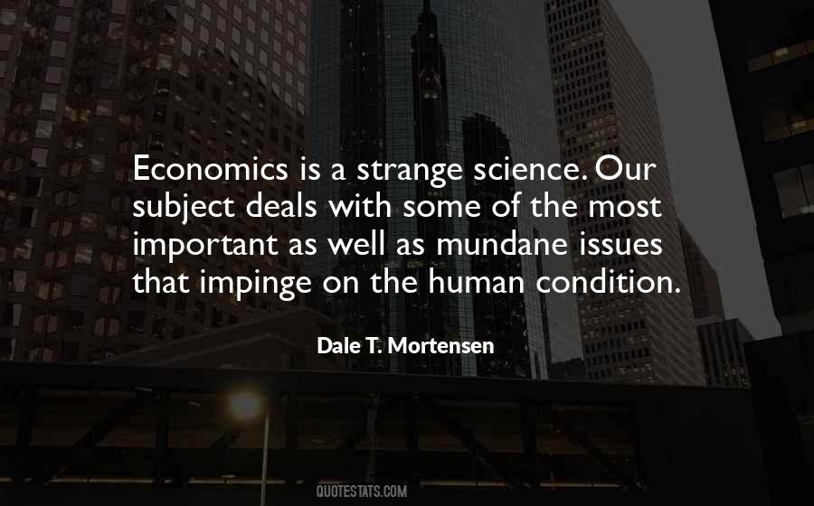 Dale T. Mortensen Quotes #1415483