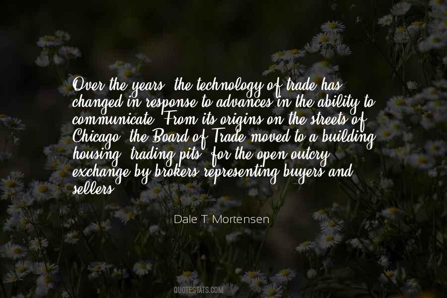 Dale T. Mortensen Quotes #278105