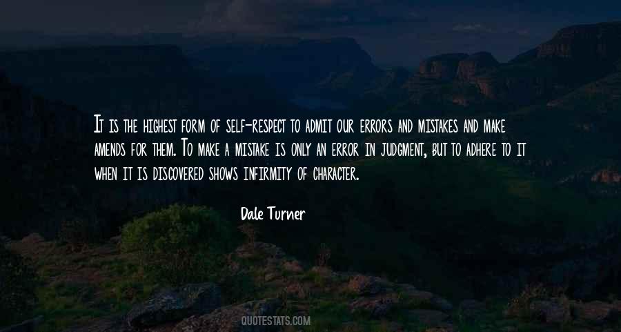 Dale Turner Quotes #1425578