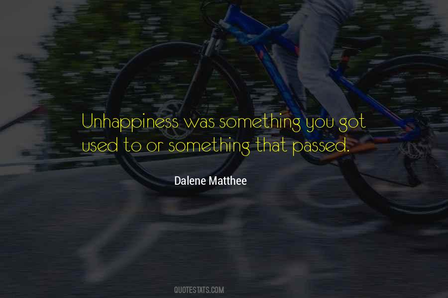 Dalene Matthee Quotes #986413