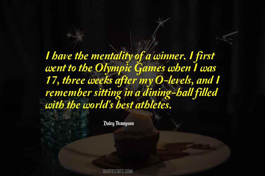 Daley Thompson Quotes #1061056