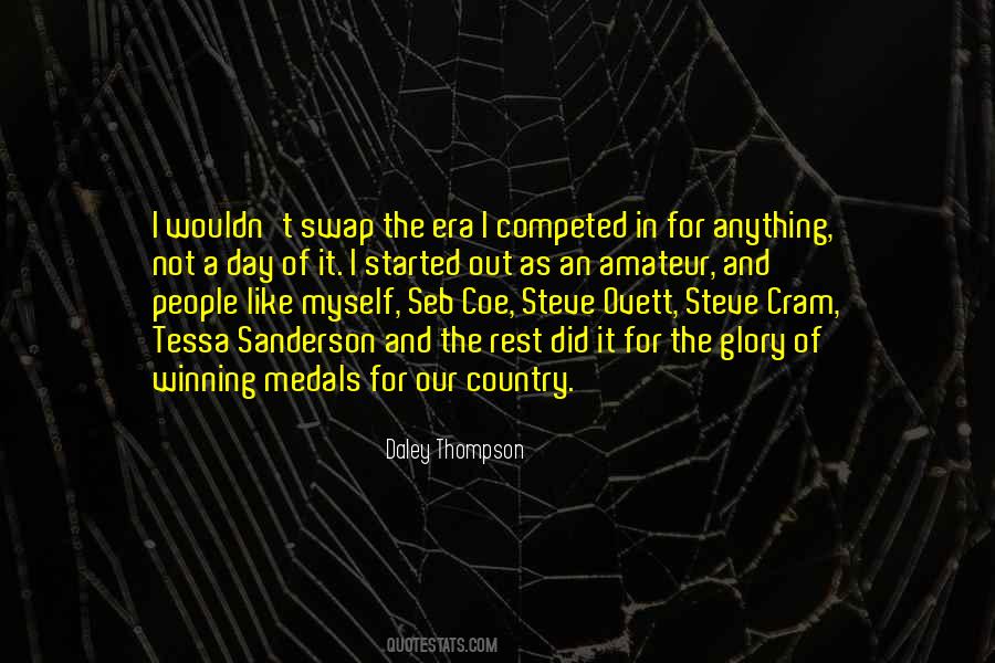 Daley Thompson Quotes #1081090