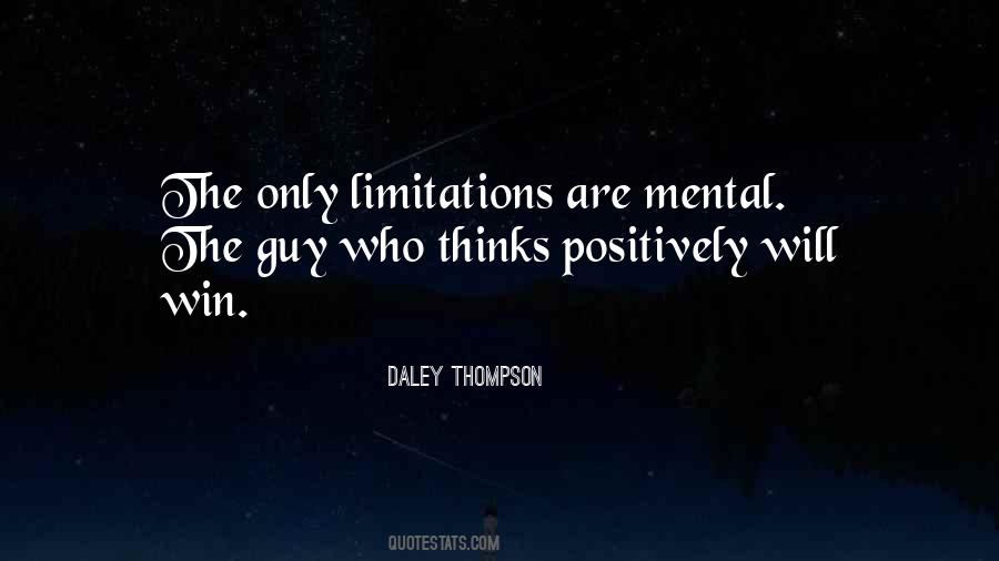 Daley Thompson Quotes #1393343