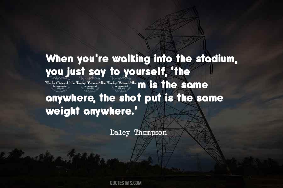 Daley Thompson Quotes #1638893