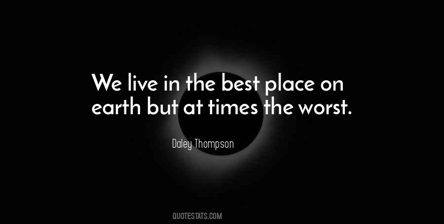 Daley Thompson Quotes #167321