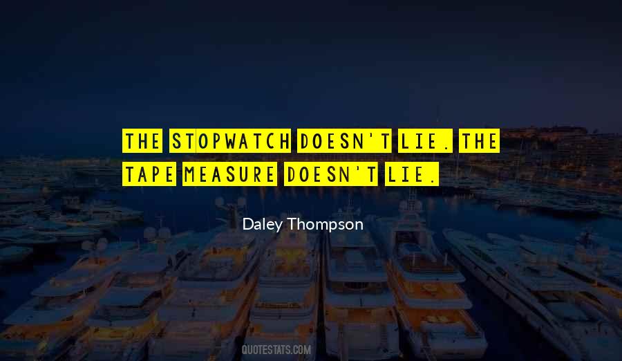 Daley Thompson Quotes #1741176