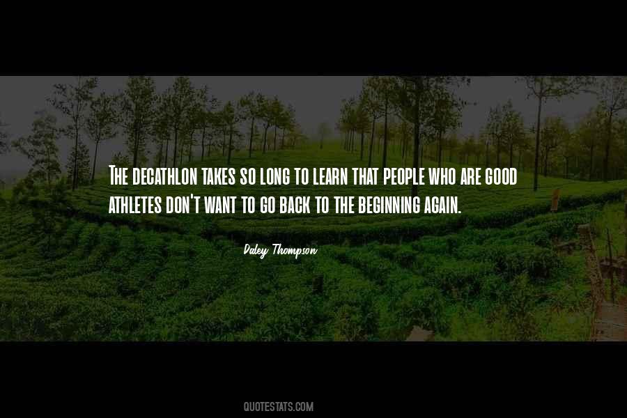 Daley Thompson Quotes #468205