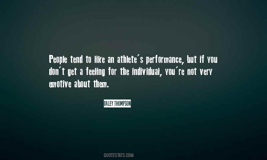 Daley Thompson Quotes #488435
