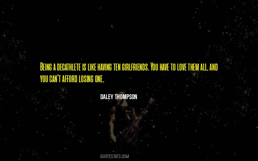 Daley Thompson Quotes #721540