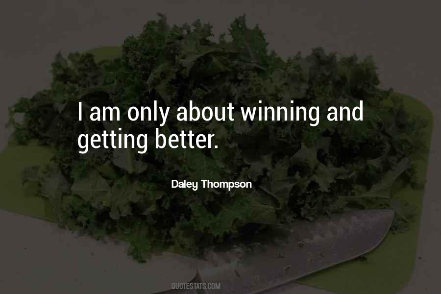 Daley Thompson Quotes #906815