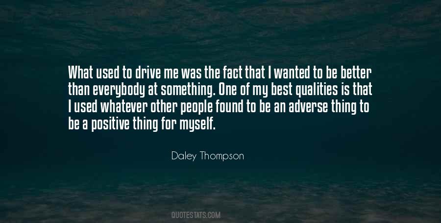 Daley Thompson Quotes #94391