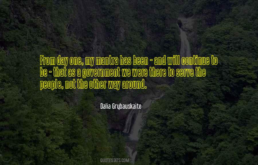 Dalia Grybauskaite Quotes #104946