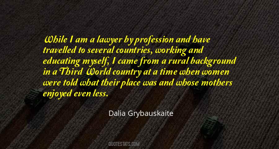 Dalia Grybauskaite Quotes #1429346