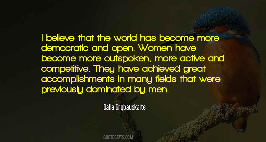Dalia Grybauskaite Quotes #1641874