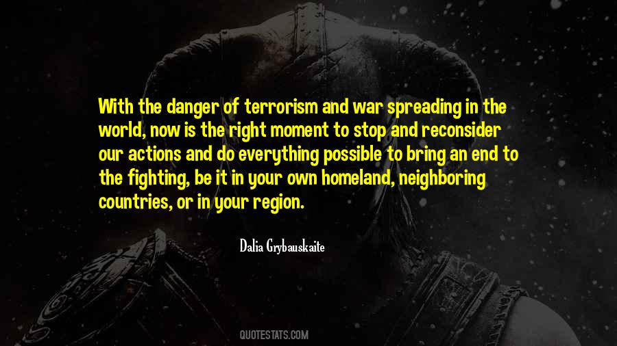 Dalia Grybauskaite Quotes #203776