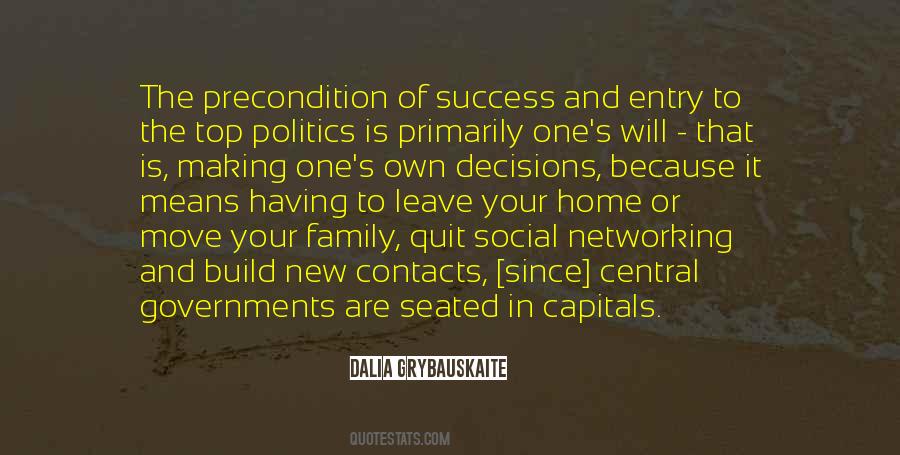 Dalia Grybauskaite Quotes #71418