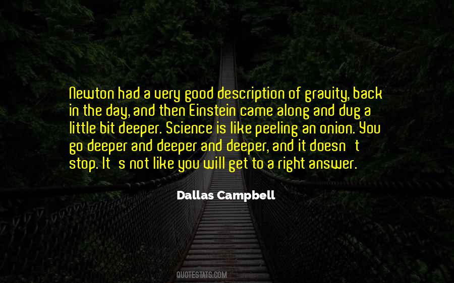 Dallas Campbell Quotes #1168688