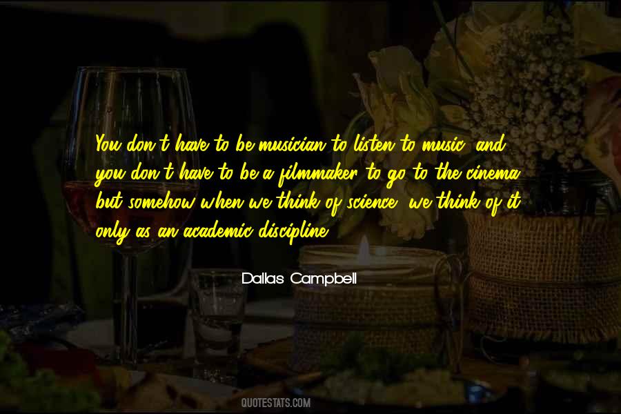 Dallas Campbell Quotes #534860