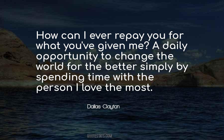 Dallas Clayton Quotes #698850