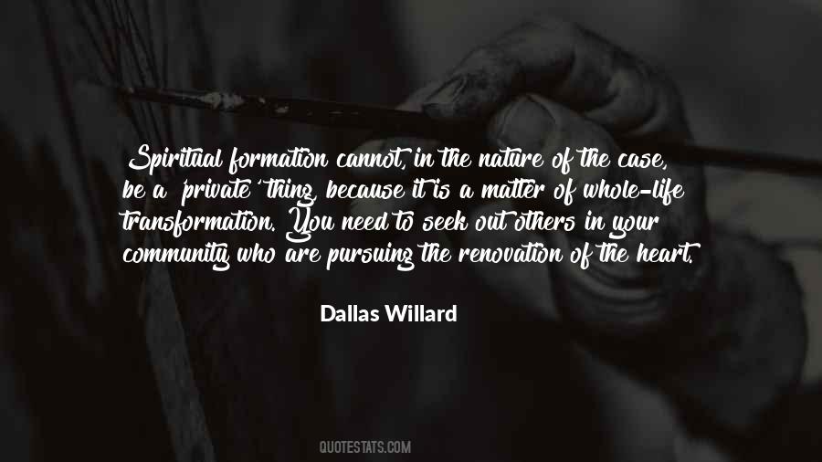 Dallas Willard Quotes #1002960