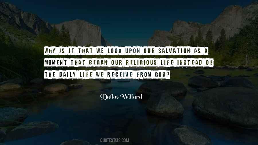 Dallas Willard Quotes #1261216