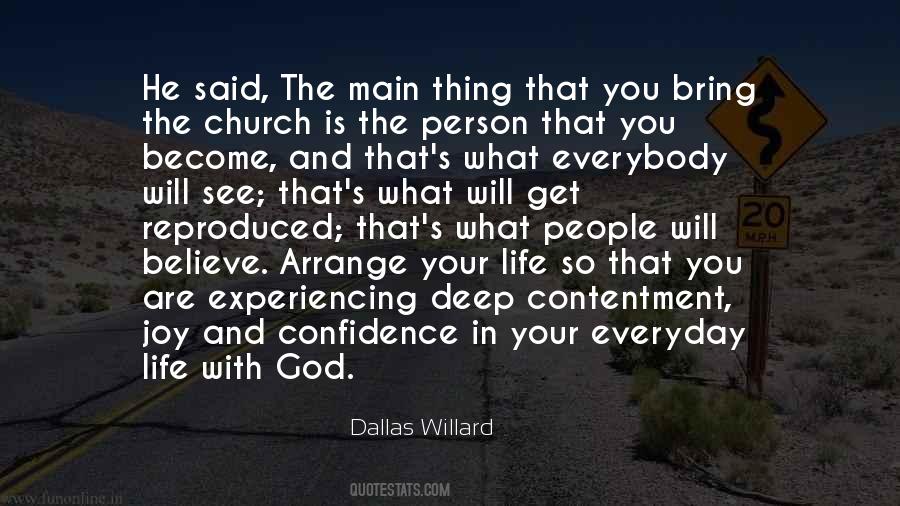 Dallas Willard Quotes #1329508