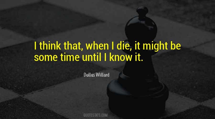 Dallas Willard Quotes #1363307