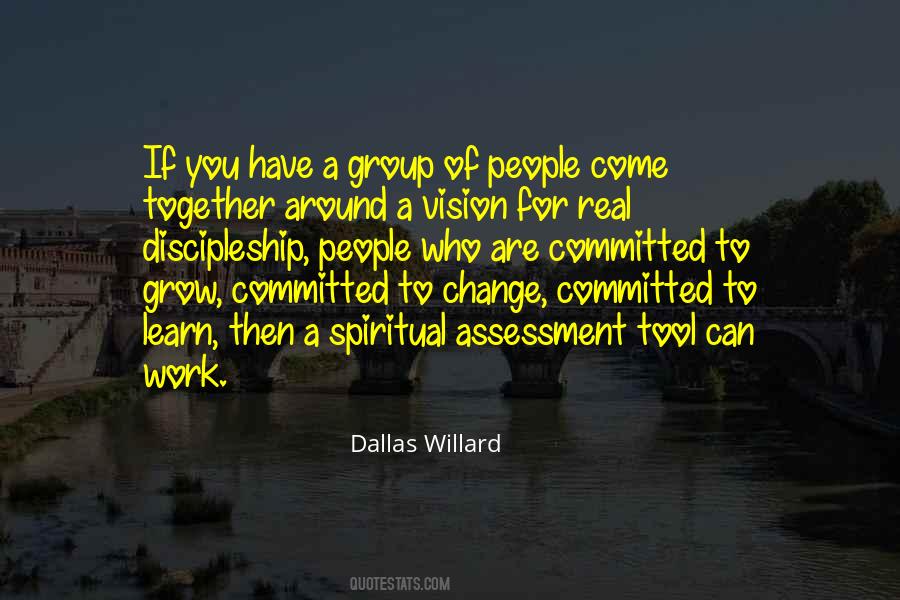 Dallas Willard Quotes #1486653