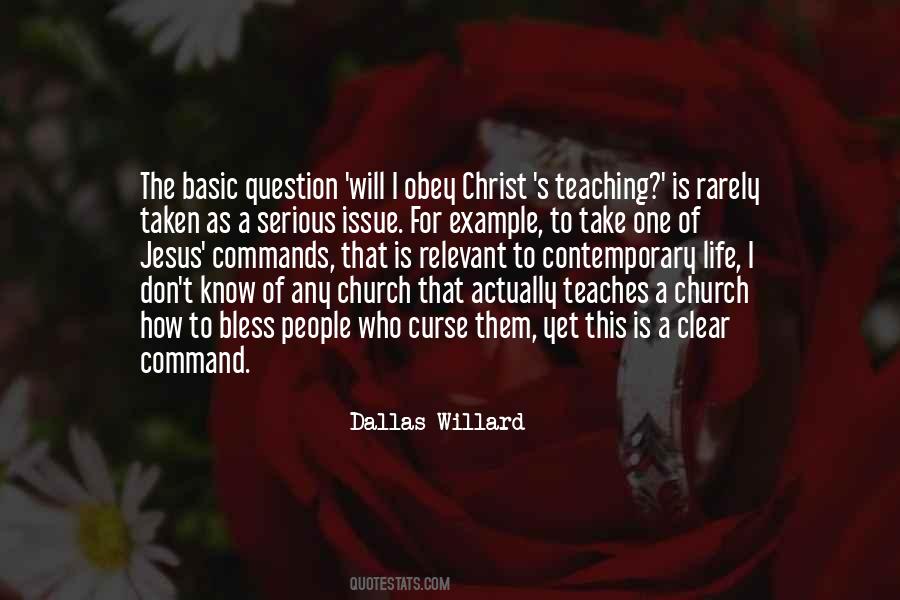 Dallas Willard Quotes #1598430