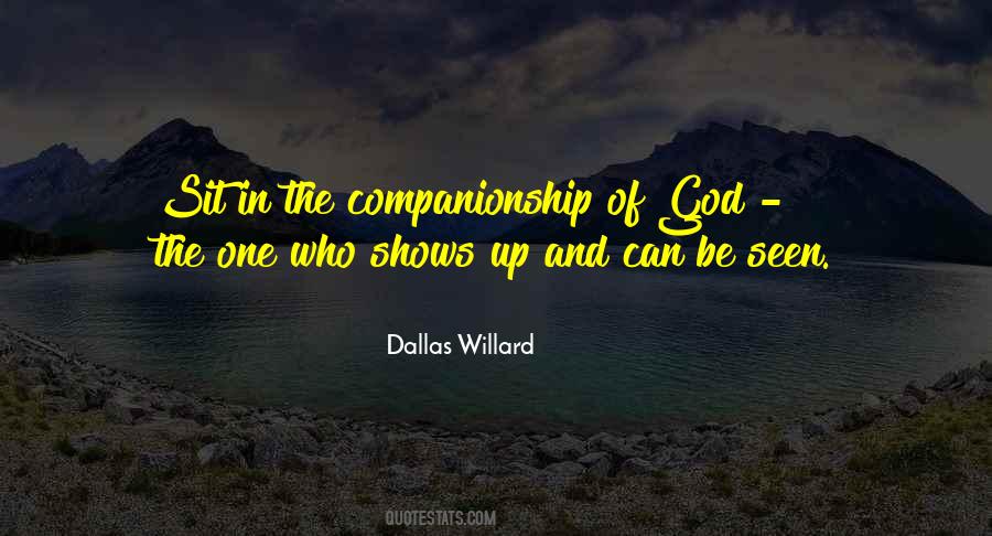 Dallas Willard Quotes #1878739