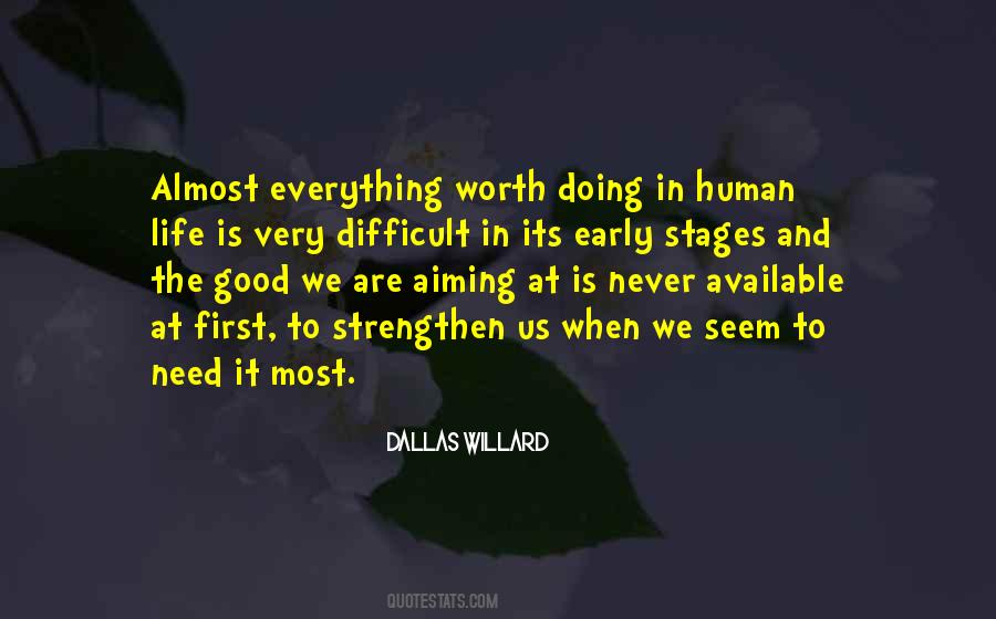 Dallas Willard Quotes #202099